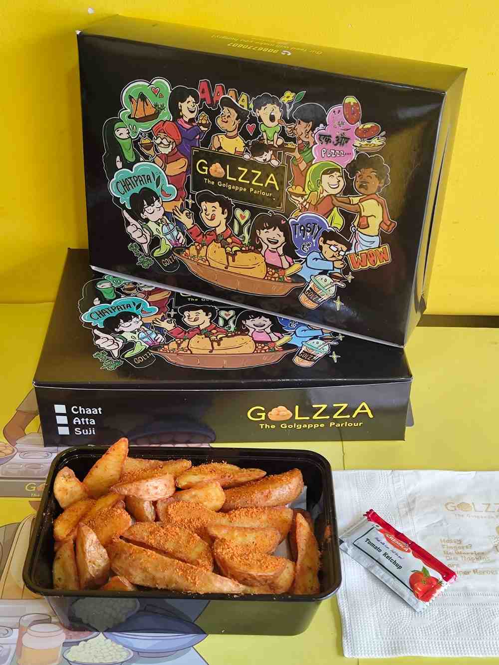 Peri Peri Potato Wedges