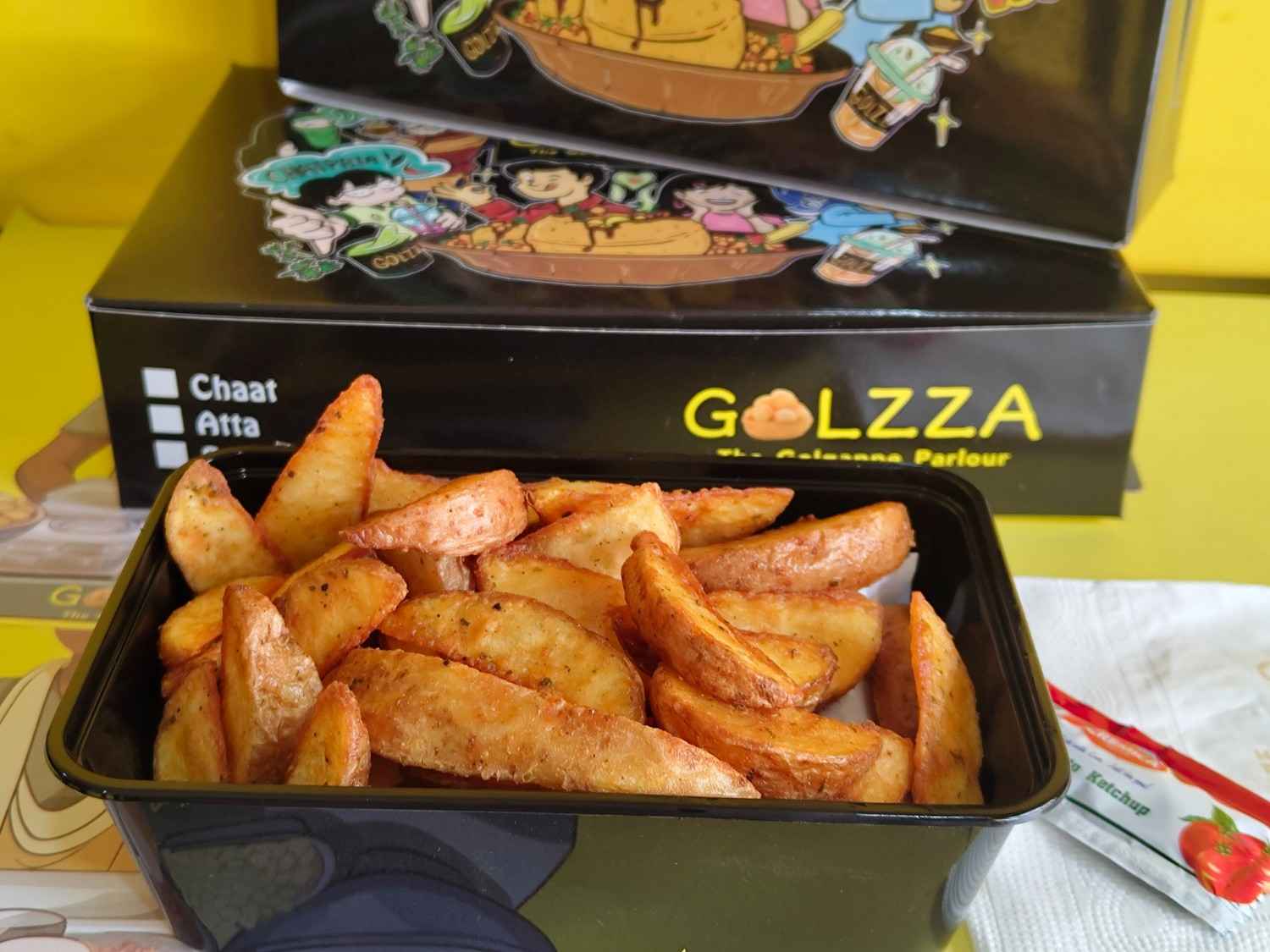 Classic Potato Wedges